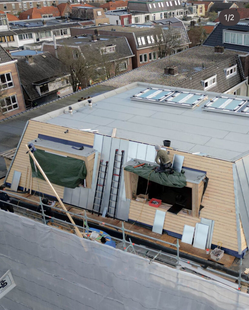 Bergweg2 prefab dakopbouw zeist