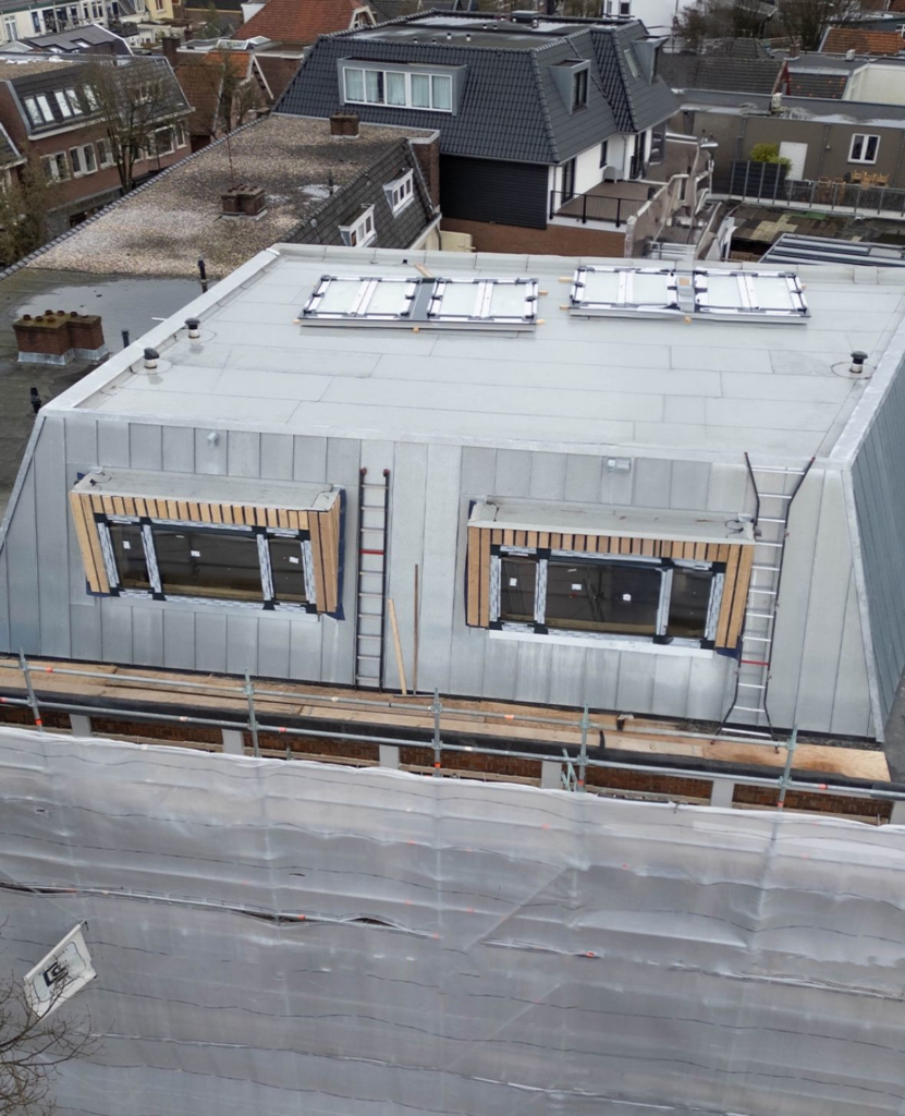 Untitled Prefab dakopbouw utrecht