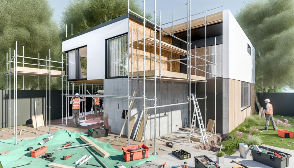 Prefab Staalframe Bijgebouwen: Snel Extra Ruimte Creëren