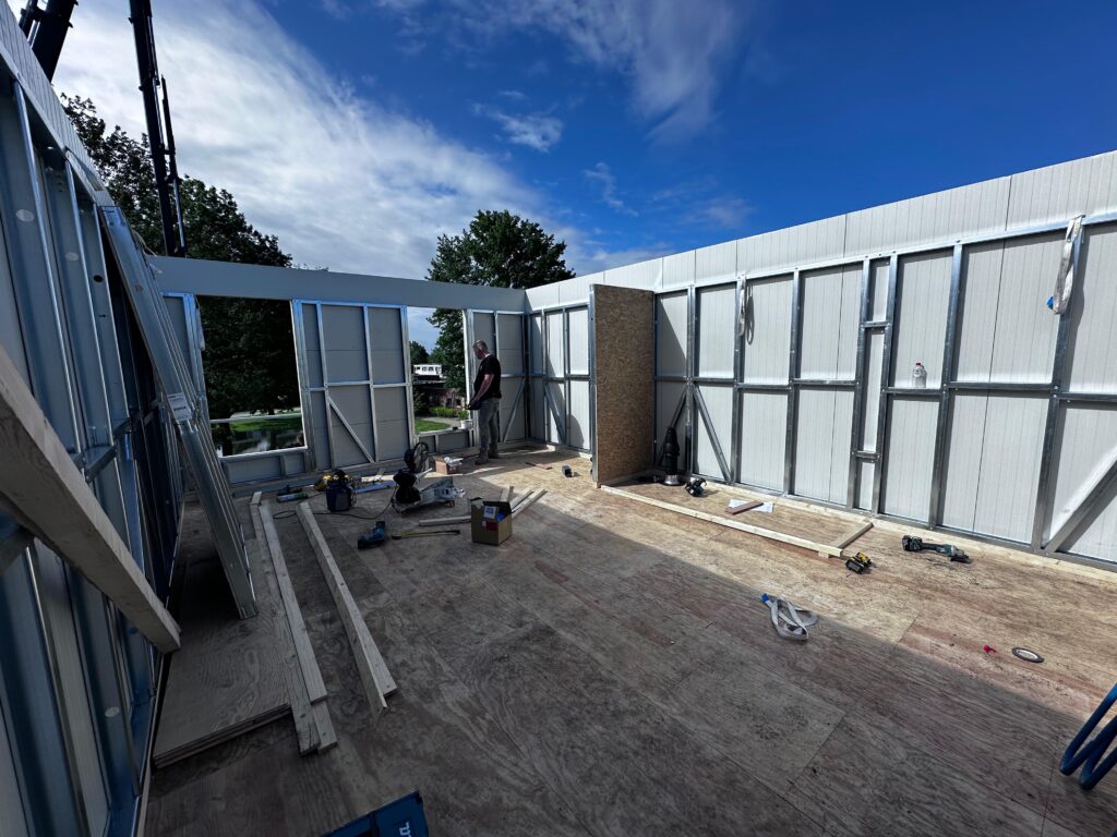 6ae07dcb-2660-40bc-9a71-49ab19d15e00 prefab dakopbouw Driebergen
