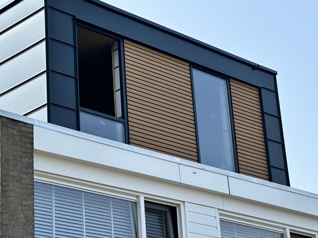 IMG_1293 Prefab Dakopbouw in Odijk | Staalframe, Aluminium Kozijnen & Felsbanen